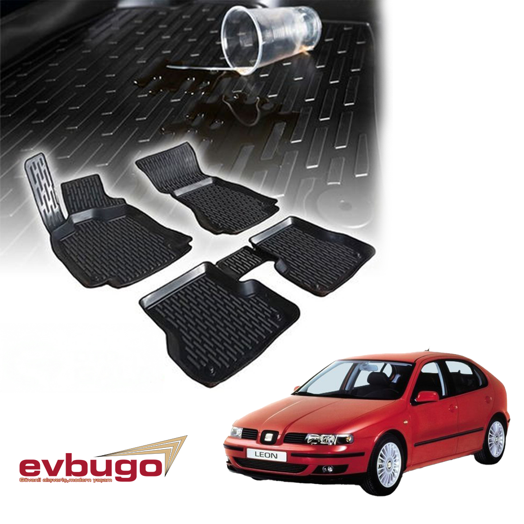 3D PASPAS SİYAH SEAT LEON 1999--2006